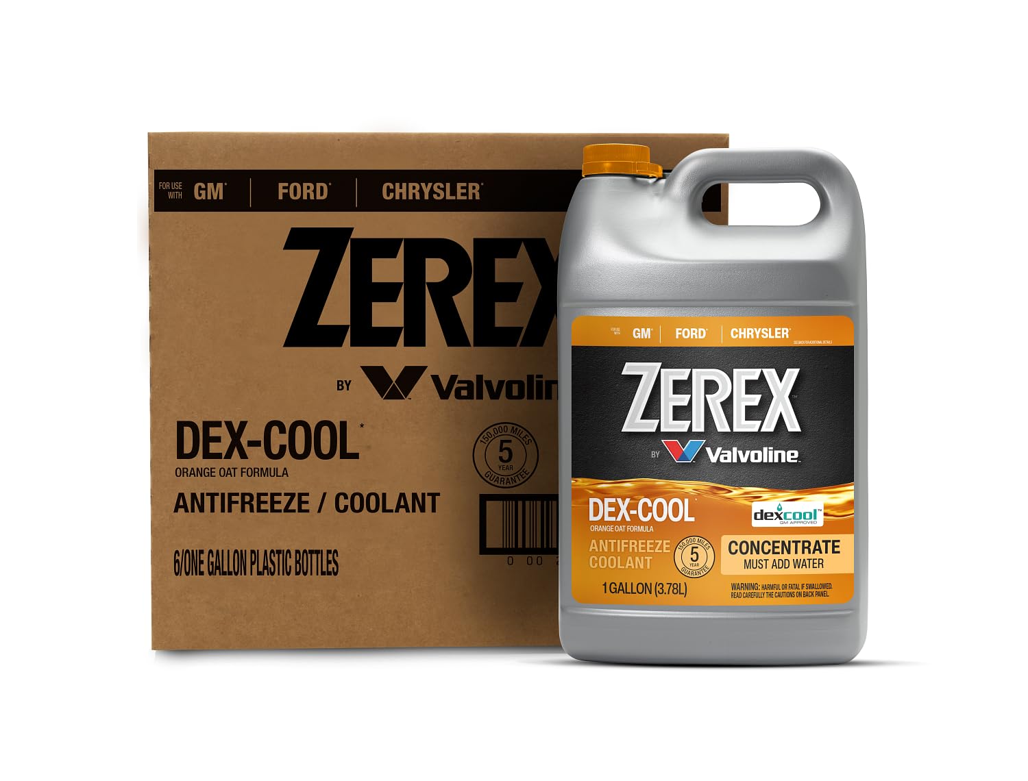 Amazon.com: Zerex DEX-COOL Organic Acid Technology Concentrate